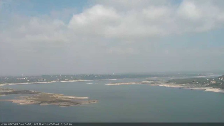Lake Travis webcam, May 5, 2023 10:25 AM CT