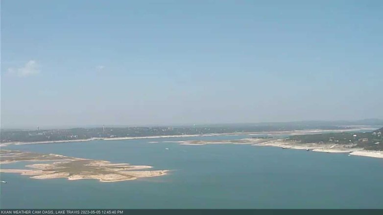 Lake Travis webcam, May 5, 2023 12:45 PM CT