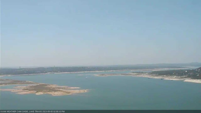 Lake Travis webcam, May 5, 2023 2:00 PM CT