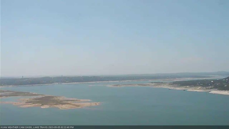Lake Travis webcam, May 5, 2023 2:25 PM CT