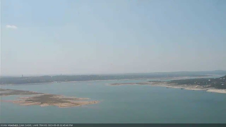 Lake Travis webcam, May 5, 2023 2:45 PM CT