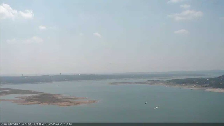 Lake Travis webcam, May 5, 2023 3:25 PM CT