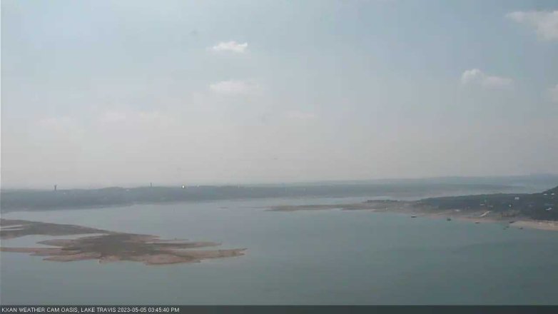 Lake Travis webcam, May 5, 2023 3:45 PM CT