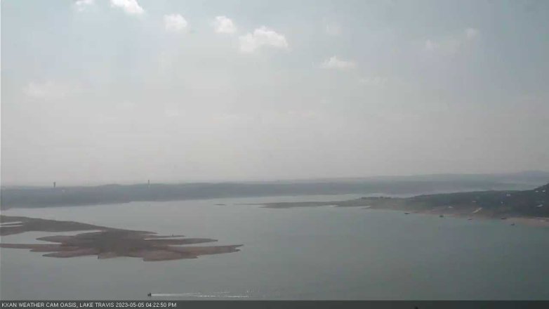 Lake Travis webcam, May 5, 2023 4:25 PM CT