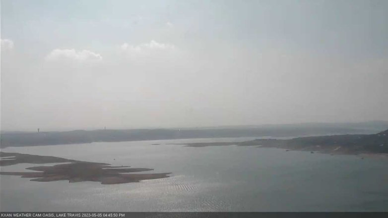 Lake Travis webcam, May 5, 2023 4:45 PM CT