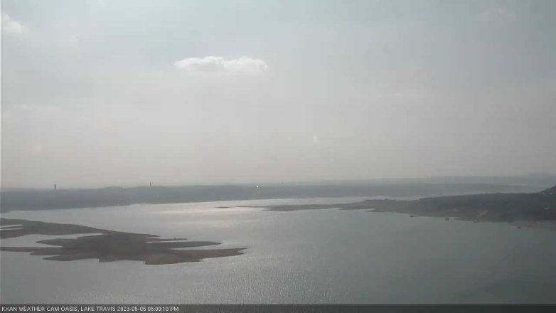 Lake Travis webcam, May 5, 2023 5:00 PM CT