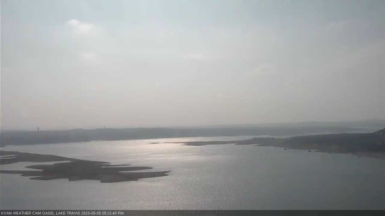 Lake Travis webcam, May 5, 2023 5:25 PM CT