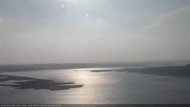 Lake Travis webcam, May 5, 2023 5:45 PM CT