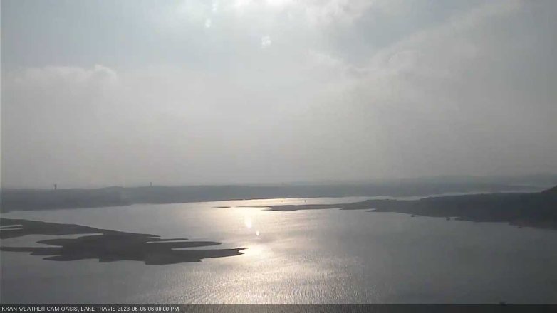 Lake Travis webcam, May 5, 2023 6:00 PM CT