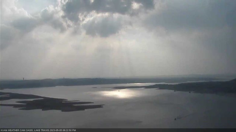 Lake Travis webcam, May 5, 2023 6:25 PM CT