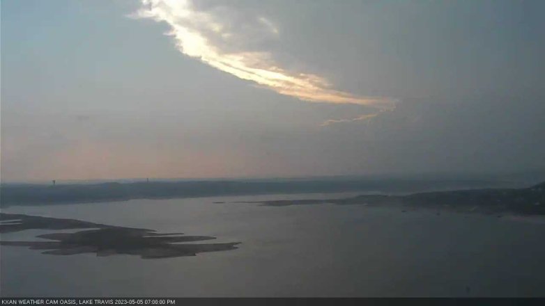 Lake Travis webcam, May 5, 2023 7:00 PM CT
