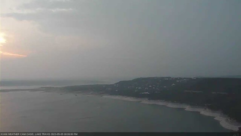 Lake Travis webcam, May 5, 2023 8:00 PM CT