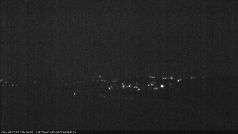 Lake Travis webcam, May 5, 2023 9:00 PM CT