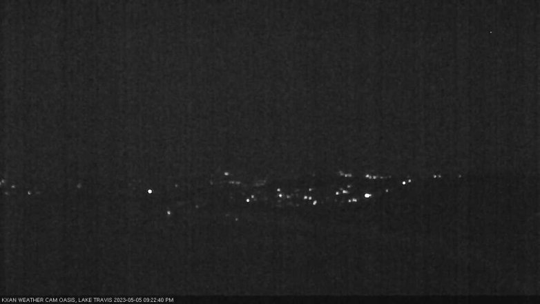 Lake Travis webcam, May 5, 2023 9:25 PM CT