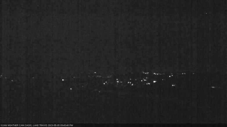 Lake Travis webcam, May 5, 2023 9:45 PM CT