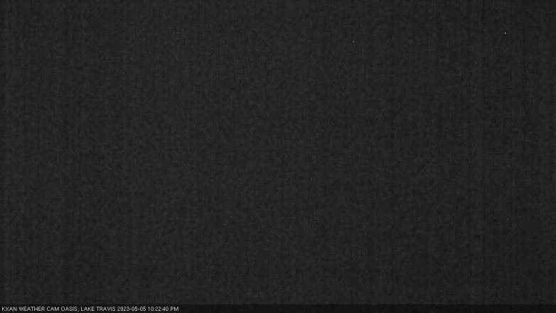 Lake Travis webcam, May 5, 2023 10:25 PM CT