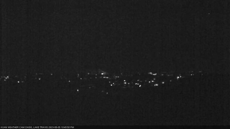 Lake Travis webcam, May 5, 2023 10:45 PM CT