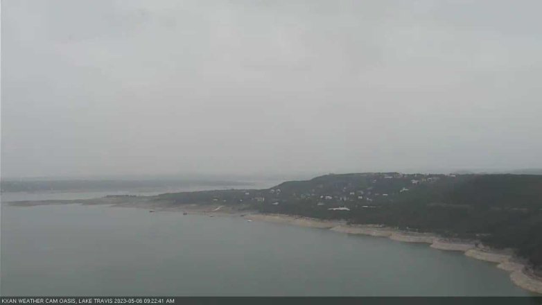 Lake Travis webcam, May 6, 2023 9:25 AM CT