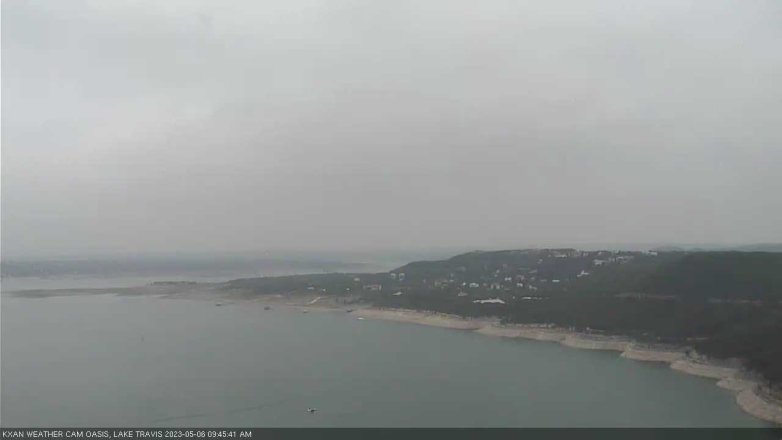 Lake Travis webcam, May 6, 2023 9:45 AM CT