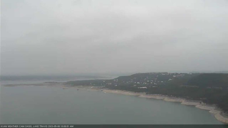 Lake Travis webcam, May 6, 2023 10:00 AM CT