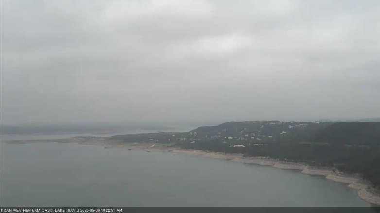 Lake Travis webcam, May 6, 2023 10:25 AM CT