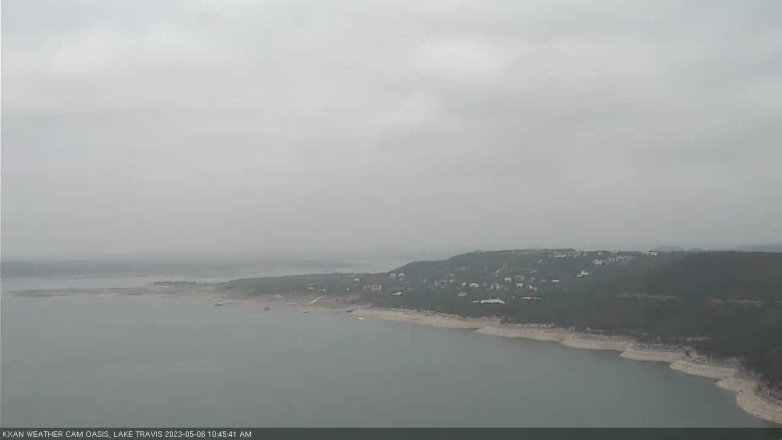 Lake Travis webcam, May 6, 2023 10:45 AM CT