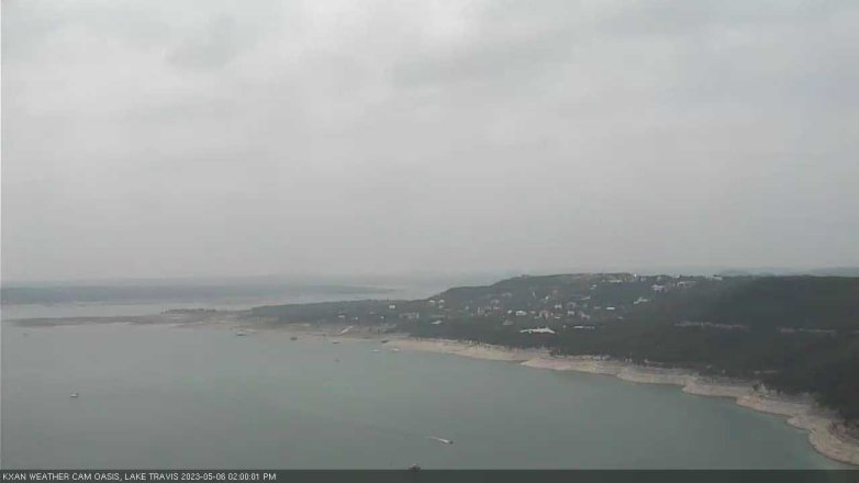 Lake Travis webcam, May 6, 2023 2:00 PM CT