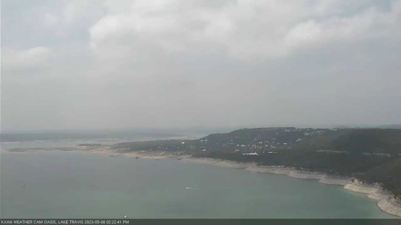 Lake Travis webcam, May 6, 2023 2:25 PM CT