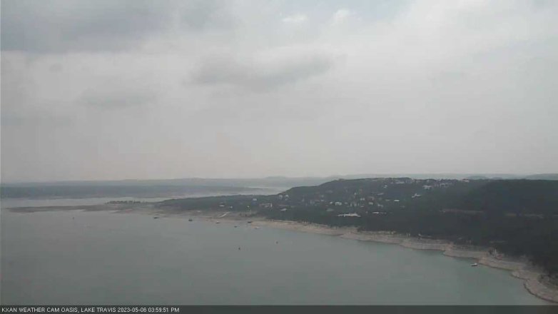 Lake Travis webcam, May 6, 2023 4:00 PM CT