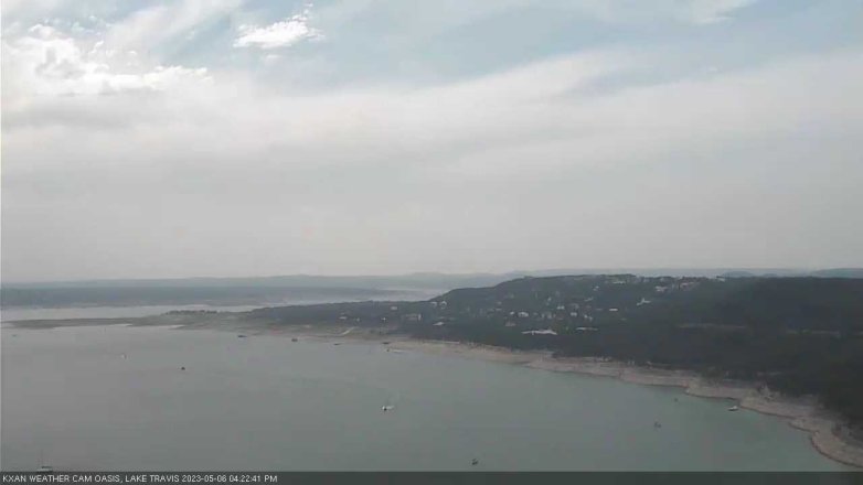 Lake Travis webcam, May 6, 2023 4:25 PM CT