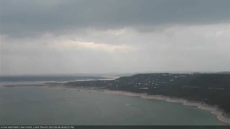 Lake Travis webcam, May 6, 2023 4:45 PM CT