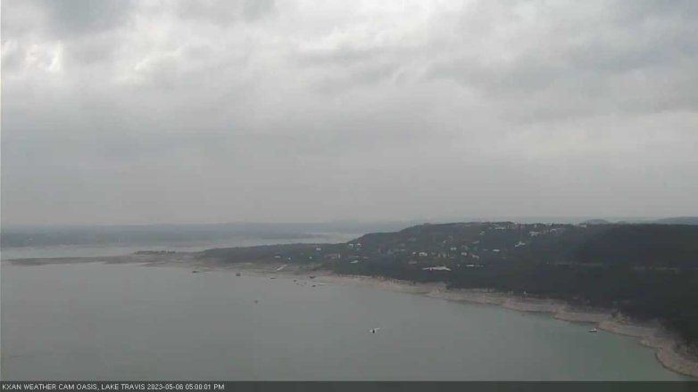 Lake Travis webcam, May 6, 2023 5:00 PM CT
