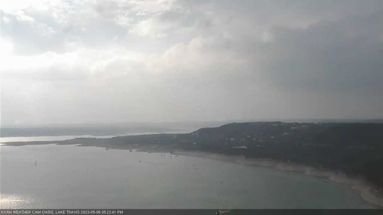 Lake Travis webcam, May 6, 2023 5:25 PM CT