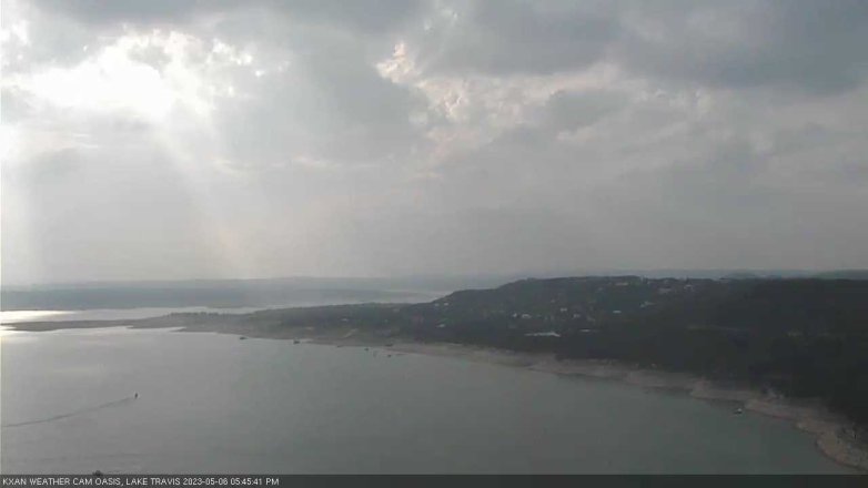 Lake Travis webcam, May 6, 2023 5:45 PM CT