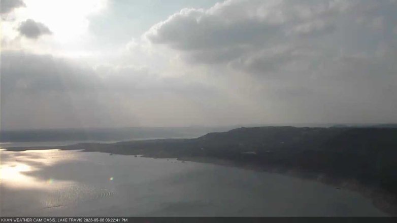 Lake Travis webcam, May 6, 2023 6:25 PM CT