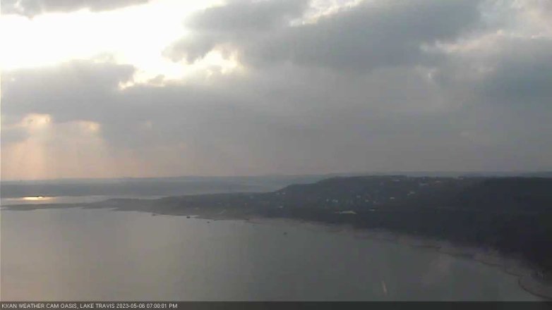Lake Travis webcam, May 6, 2023 7:00 PM CT