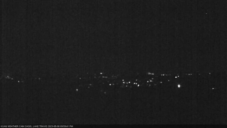 Lake Travis webcam, May 6, 2023 10:00 PM CT