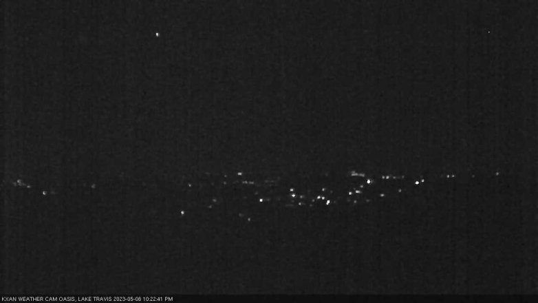 Lake Travis webcam, May 6, 2023 10:25 PM CT