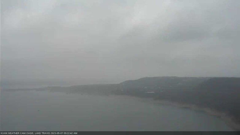 Lake Travis webcam, May 7, 2023 9:25 AM CT