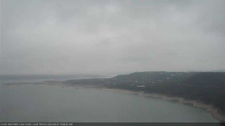 Lake Travis webcam, May 7, 2023 10:00 AM CT
