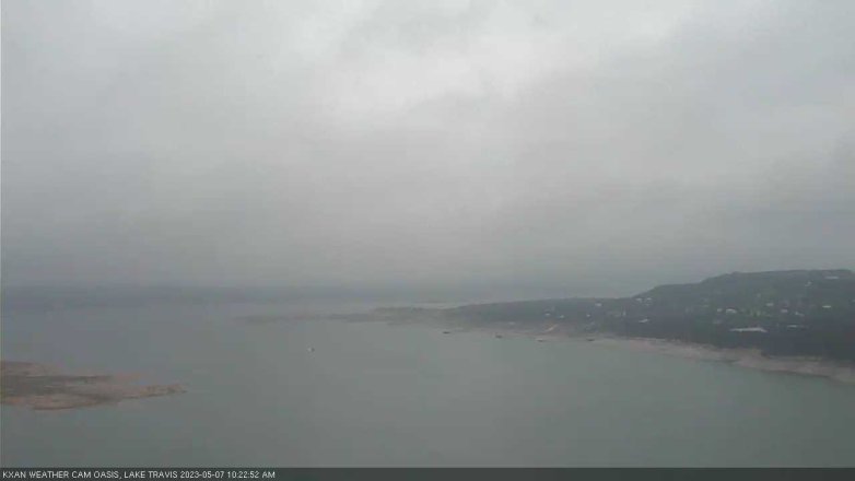 Lake Travis webcam, May 7, 2023 10:25 AM CT