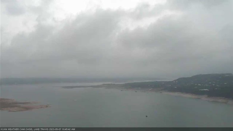Lake Travis webcam, May 7, 2023 10:45 AM CT