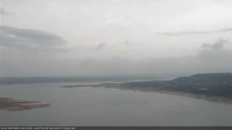 Lake Travis webcam, May 7, 2023 11:00 AM CT