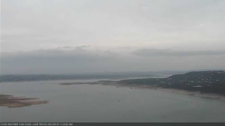 Lake Travis webcam, May 7, 2023 11:25 AM CT