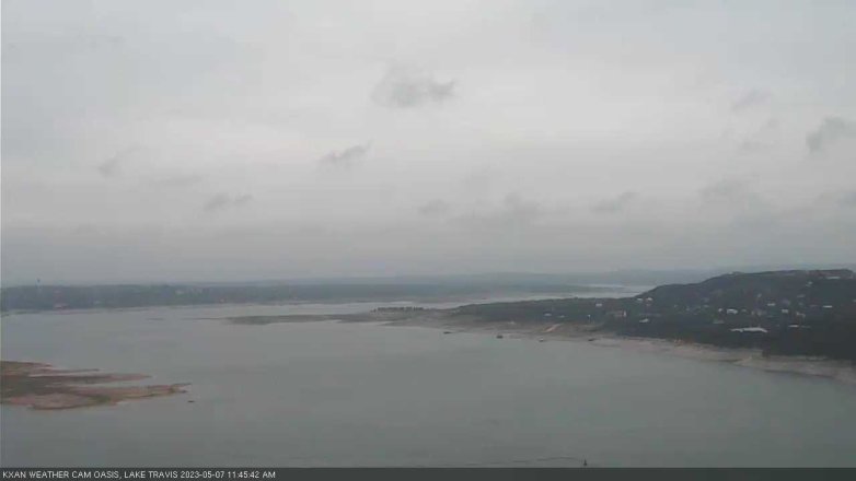 Lake Travis webcam, May 7, 2023 11:45 AM CT