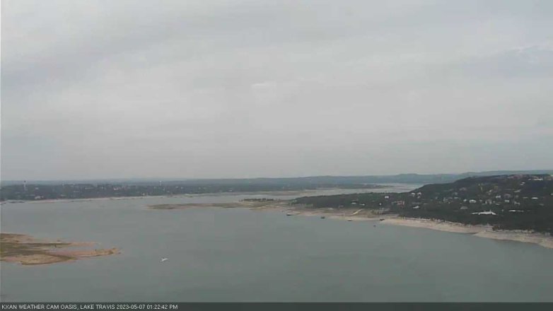 Lake Travis webcam, May 7, 2023 1:25 PM CT