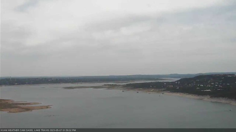 Lake Travis webcam, May 7, 2023 2:00 PM CT