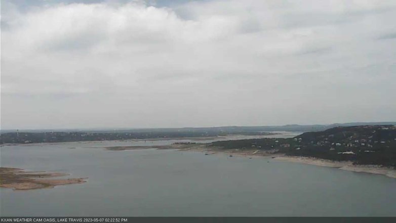 Lake Travis webcam, May 7, 2023 2:25 PM CT