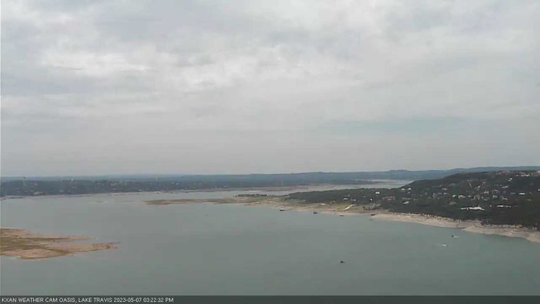 Lake Travis webcam, May 7, 2023 3:25 PM CT
