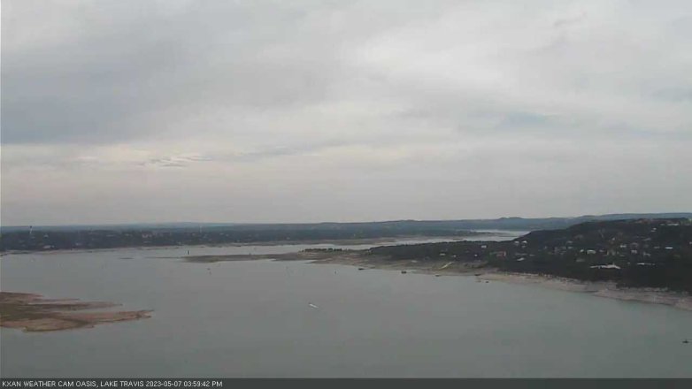 Lake Travis webcam, May 7, 2023 4:00 PM CT